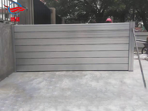 不锈钢防水挡板的出现提高了防灾减灾能力